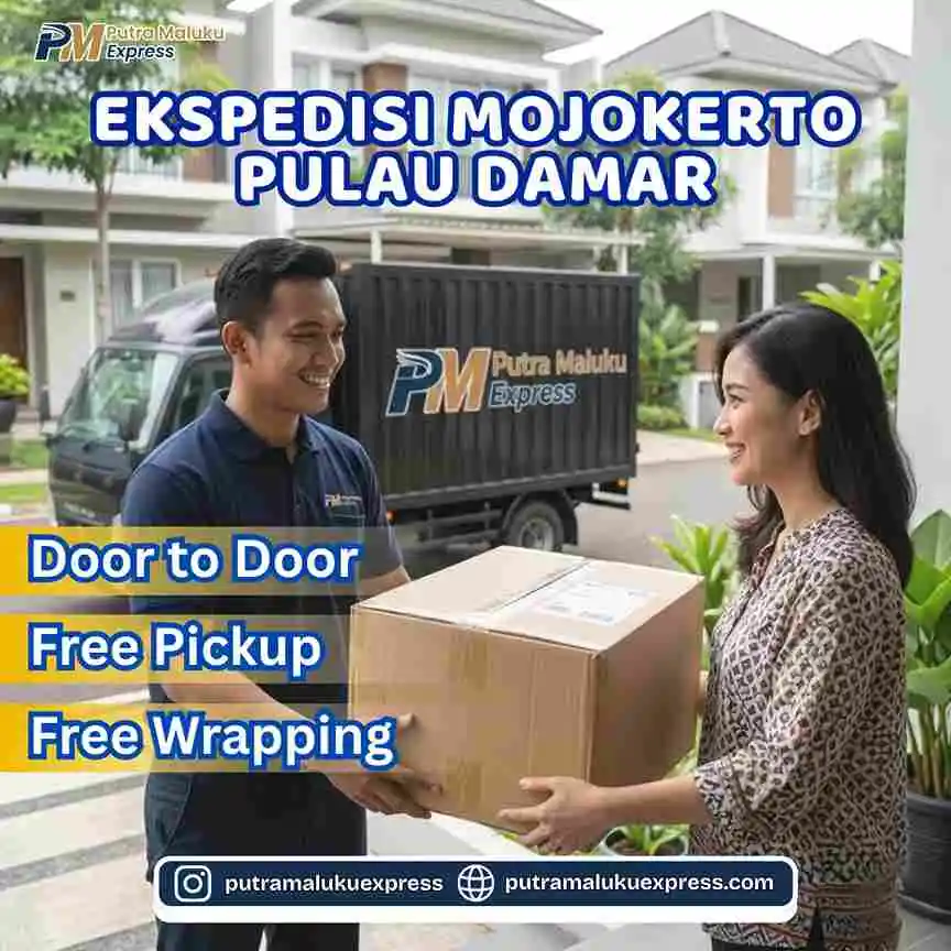 Ekspedisi Mojokerto Pulau Damar – Pengiriman Barang Praktis dan Profesional Antar Pulau