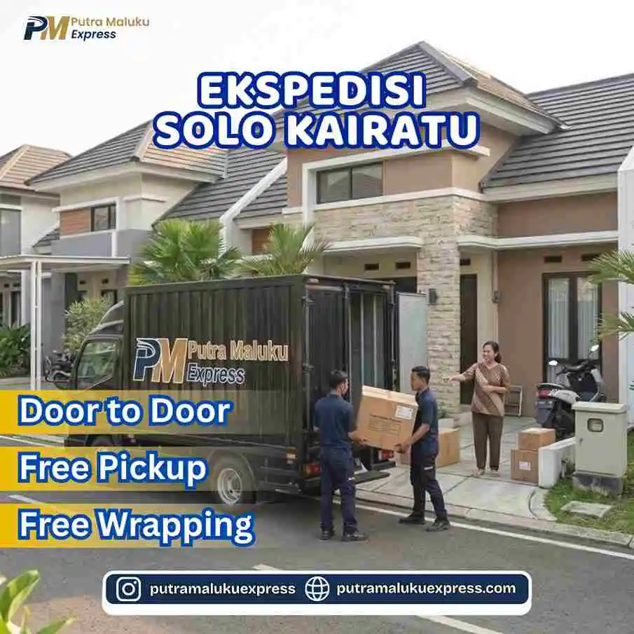 Ekspedisi Solo Kairatu – Pengiriman Barang Antar Pulau Aman & Terpercaya