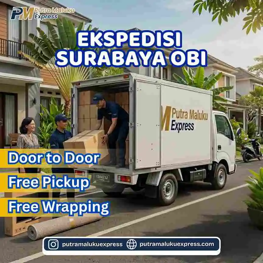 Ekspedisi Surabaya Obi – Layanan Pengiriman dengan Gratis Penjemputan Barang