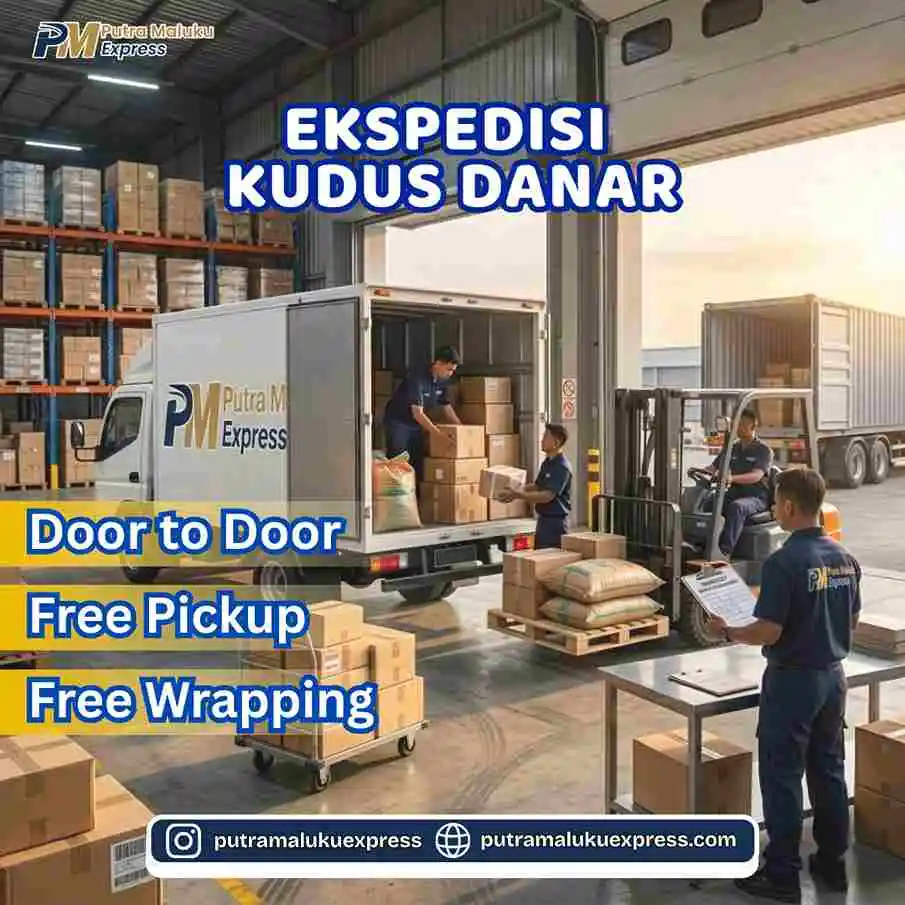 Ekspedisi Kudus Danar – Kirim Barang Lebih Mudah dengan Layanan Free Pickup