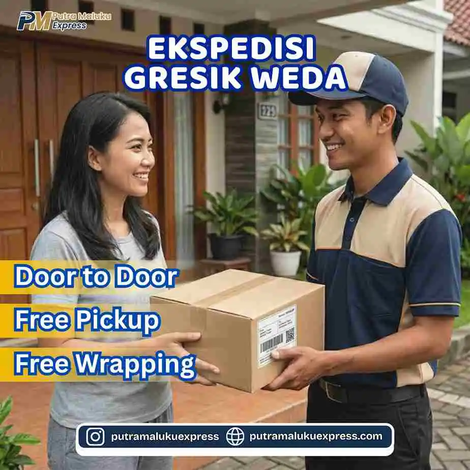 Ekspedisi Gresik Weda – Pengiriman Barang Terpercaya dengan Layanan Door to Door