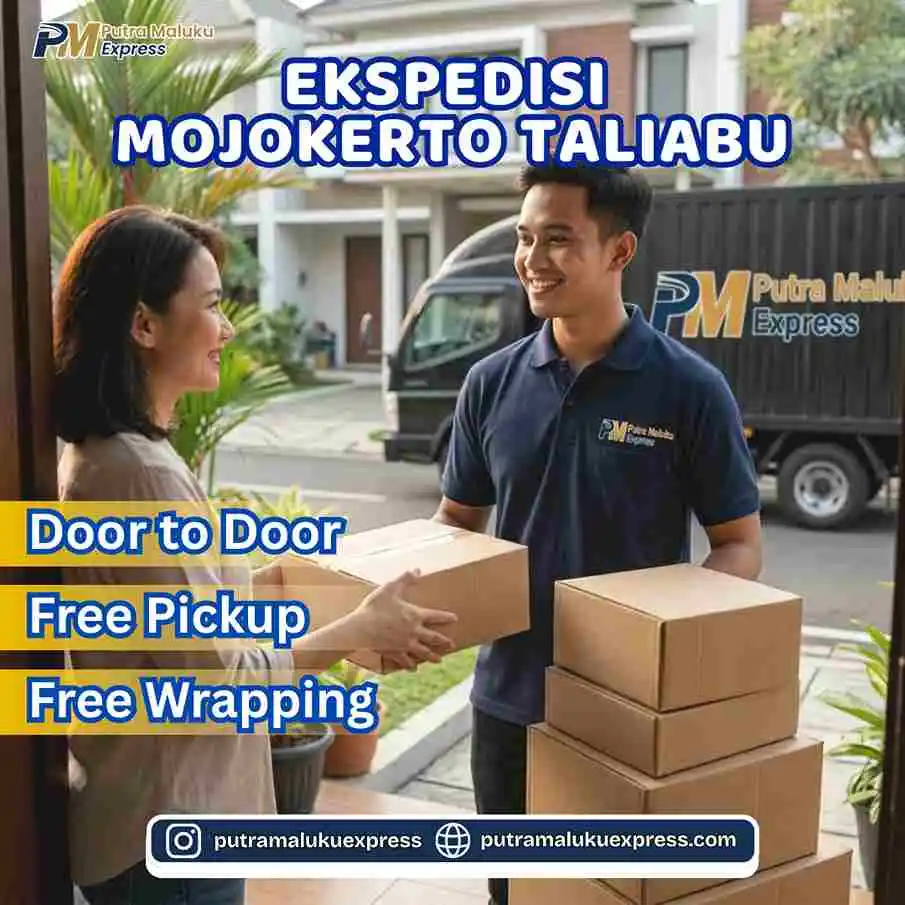 Ekspedisi Mojokerto Taliabu – Jasa Pengiriman Barang Antar Pulau Aman dan Terpercaya