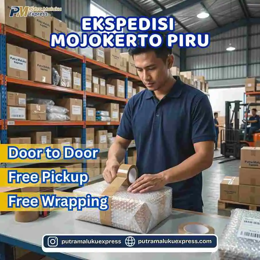Ekspedisi Mojokerto Piru – Solusi Cargo Antar Pulau dengan Layanan Profesional