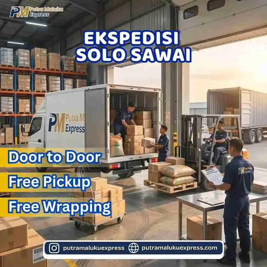 Ekspedisi Solo Sawai – Solusi Kirim Barang Antar Pulau Terpercaya