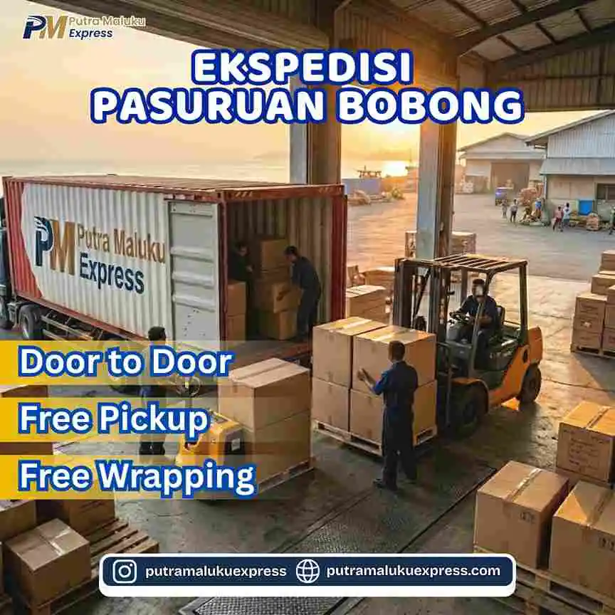Ekspedisi Pasuruan Bobong – Jasa Cargo Aman untuk Pengiriman Antar Pulau