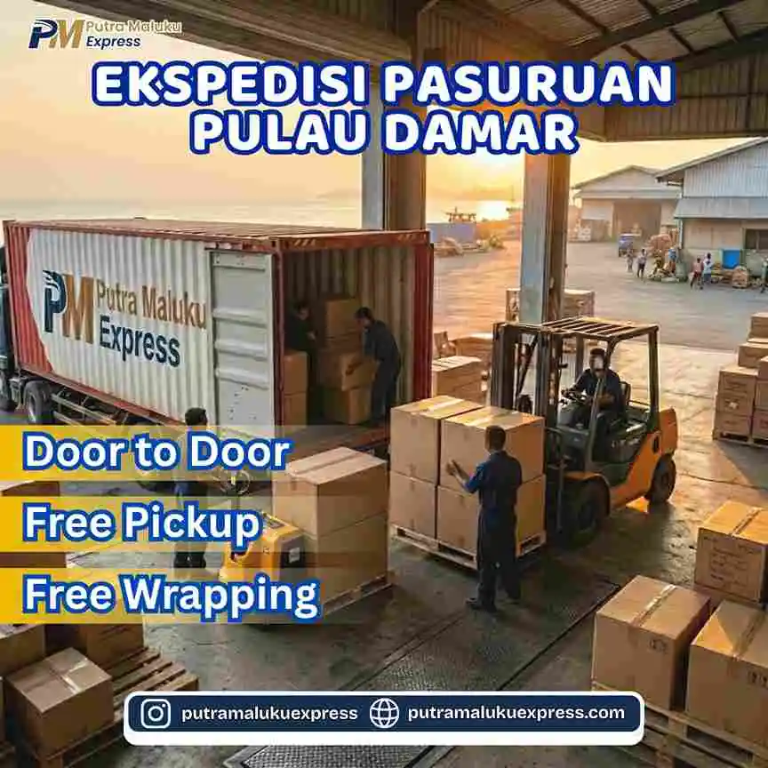 Ekspedisi Pasuruan Pulau Damar  – Jasa Cargo dengan Layanan Door to Door Terpercaya