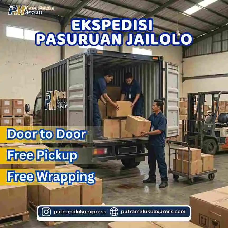 Ekspedisi Pasuruan Jailolo – Solusi Kirim Barang Praktis dan Terpercaya Antar Pulau