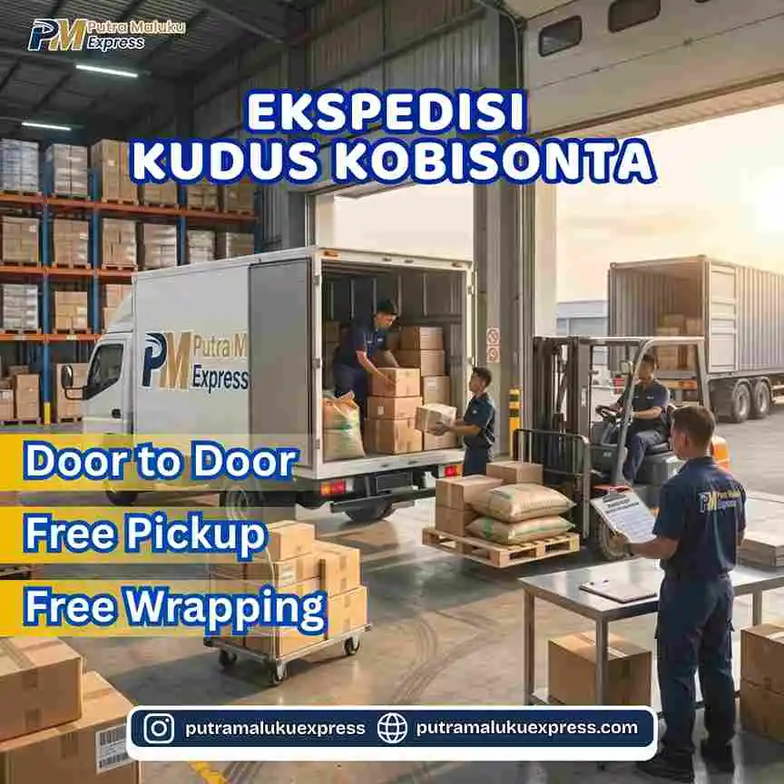 Ekspedisi Kudus Kobisonta – Kirim Barang Lebih Mudah dengan Layanan Free Pickup