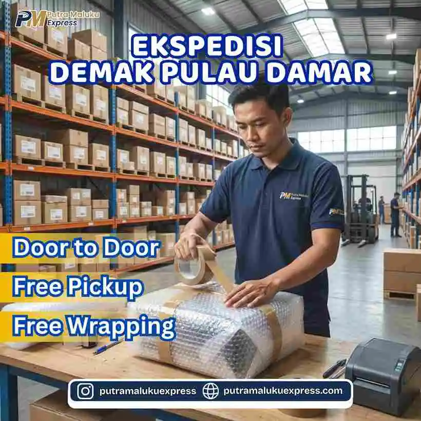 Ekspedisi Demak Pulau Damar – Jasa Pengiriman Barang Antar Pulau Aman dan Terpercaya