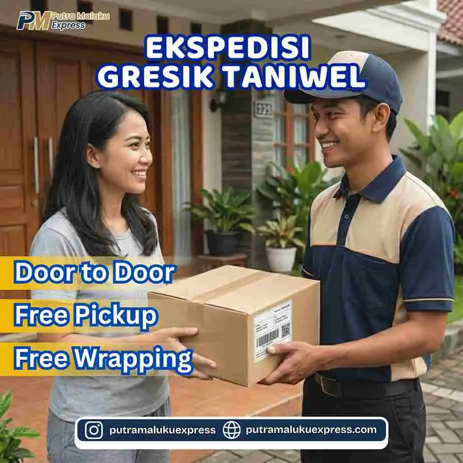 Ekspedisi Gresik Taniwel – Solusi Kirim Barang Praktis dan Terpercaya Antar Pulau