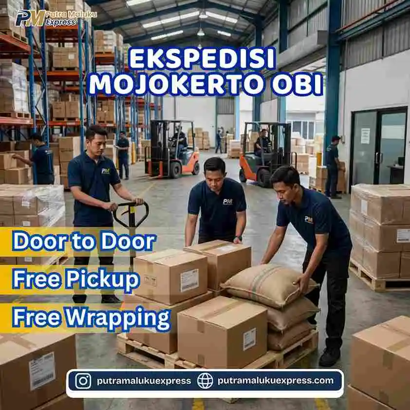 Ekspedisi Mojokerto Obi – Layanan Kirim Barang Praktis dengan Sistem Door to Door
