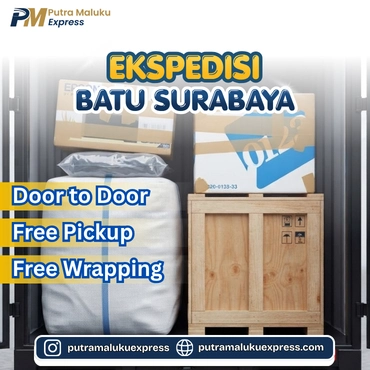 Ekspedisi Batu Surabaya – Jasa Pengiriman dengan Gratis Penjemputan