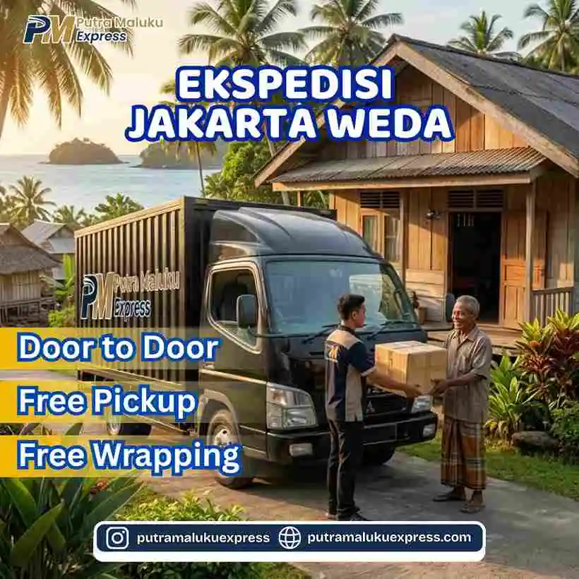 Ekspedisi Jakarta Weda – Pengiriman Barang Aman dengan Layanan Door to Door