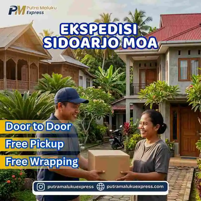 Ekspedisi Sidoarjo Moa Terpercaya – Solusi Kirim Barang Aman Tanpa Ribet