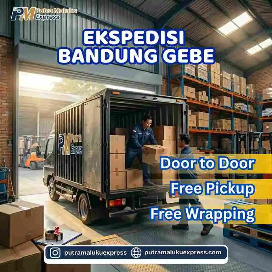 Ekspedisi Bandung Gebe – Pengiriman Barang Aman dengan Layanan Door to Door