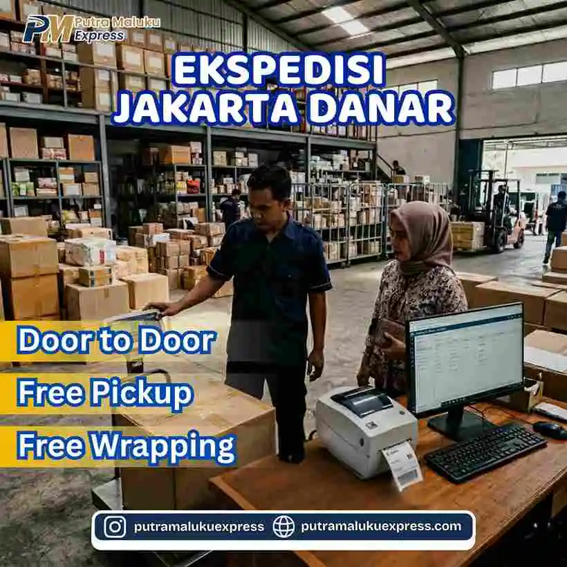 Ekspedisi Jakarta Danar – Solusi Kirim Barang Praktis dengan Gratis Pickup