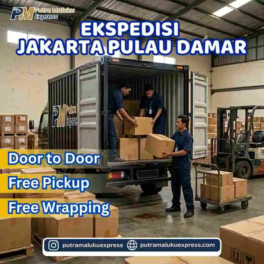 Ekspedisi Jakarta Pulau Damar dengan Layanan Door to Door yang Praktis