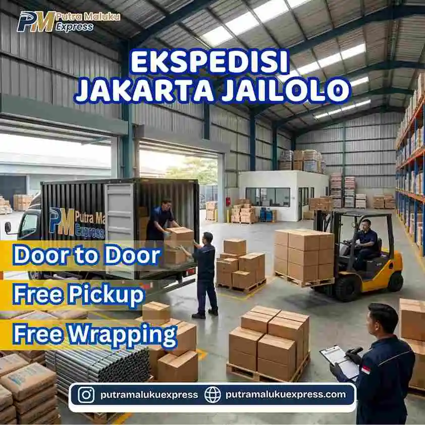 Ekspedisi Jakarta Jailolo – Solusi Kirim Barang Antar Pulau Terpercaya