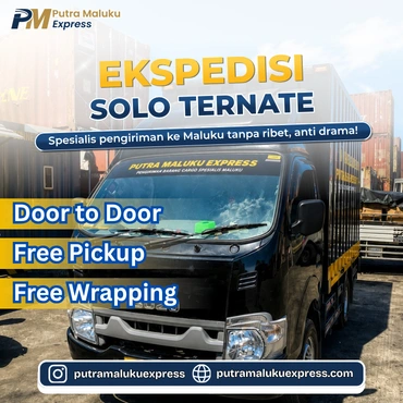 Ekspedisi Solo Ternate Door to Door, Pengiriman Lebih Praktis