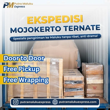 Ekspedisi Mojokerto Ternate – Kirim Barang Lebih Mudah dengan Layanan Free Pickup