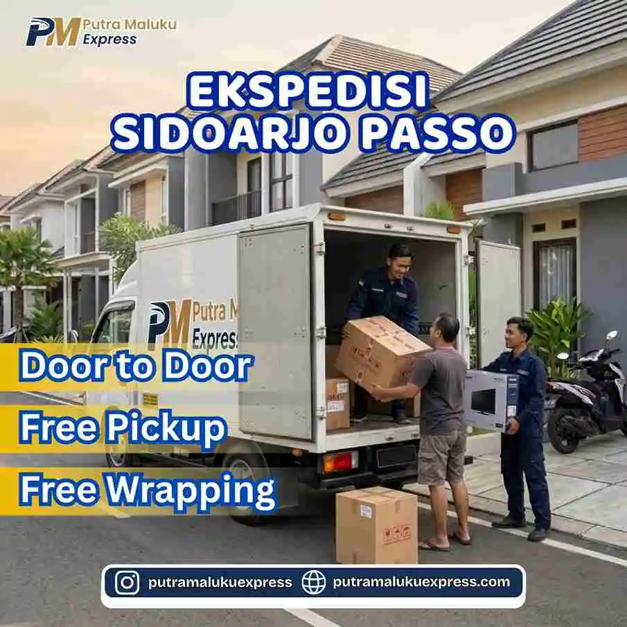 Ekspedisi Sidoarjo Passo – Pengiriman Praktis dengan Layanan Gratis Pickup
