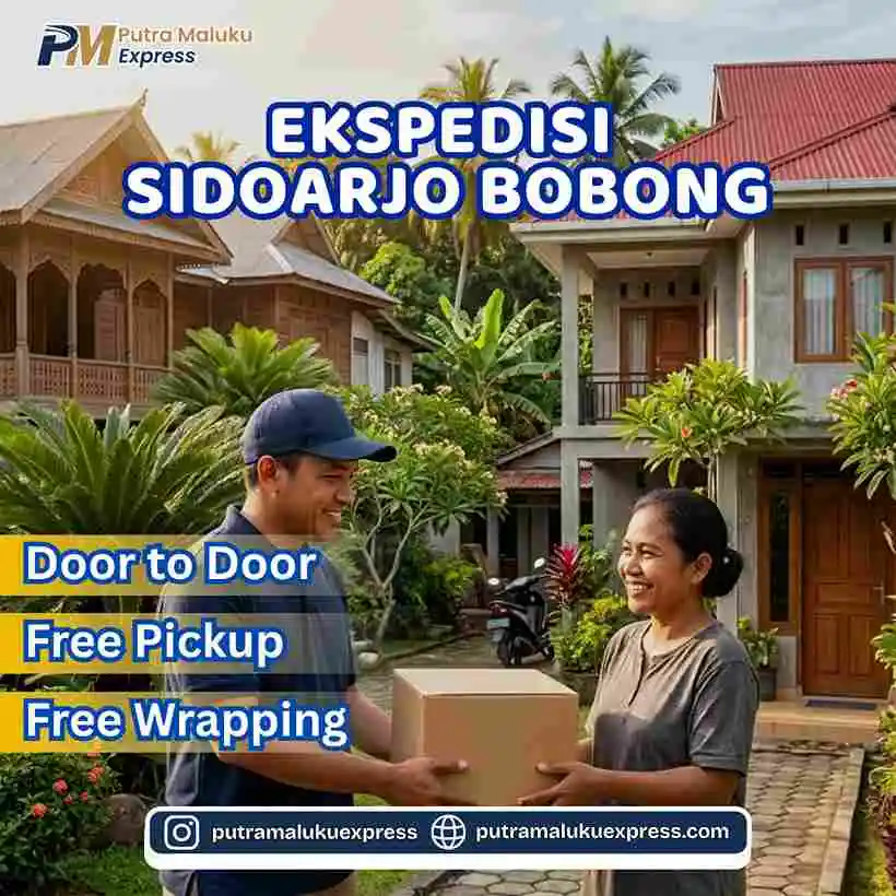 Ekspedisi Sidoarjo Bobong Jasa Pengiriman Barang Terpercaya