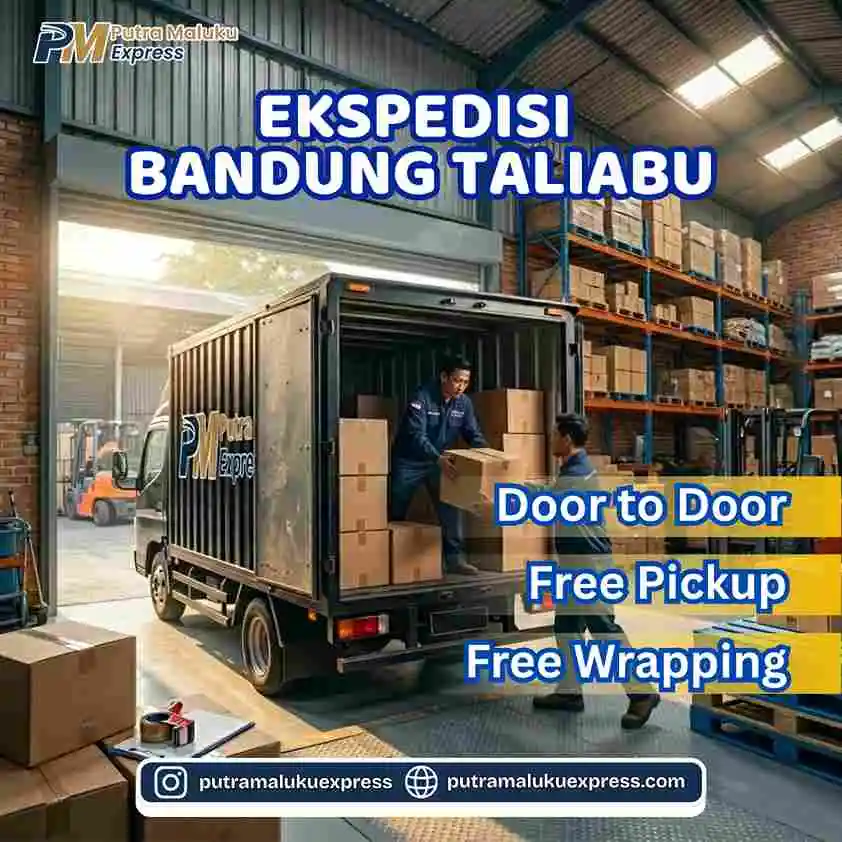 Ekspedisi Bandung Taliabu – Layanan Door to Door Praktis dan Terpercaya