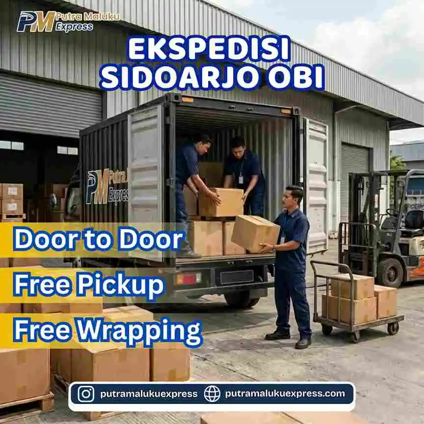 Ekspedisi Sidoarjo Obi dengan Layanan Gratis Penjemputan