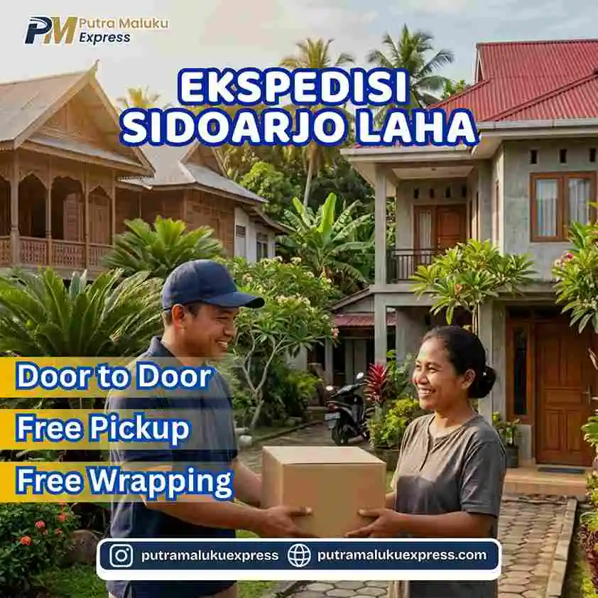 Ekspedisi Sidoarjo Laha Murah dengan Layanan Door to Door Praktis